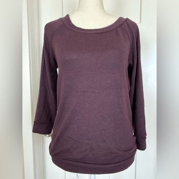 41 Hawthorn Sweaters - Mix by 41 Hawthorn Paulsen Brushed Knit Top (XS)